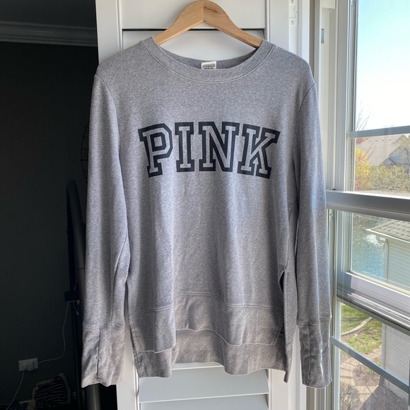 PINK Victoria's Secret Sweaters - PINK Crew Neck Sweater